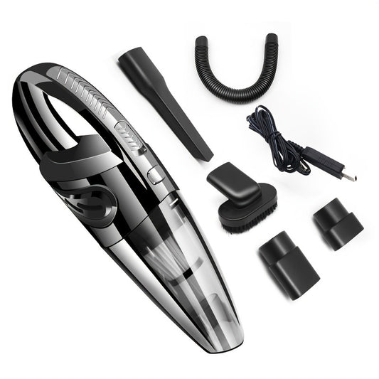Car Wireless Vacuum Cleaner 6000PA Powerful Cyclone Suction Home Portable Handheld Vacuum Cleaning Mini Cordless Vacuum Cleaner