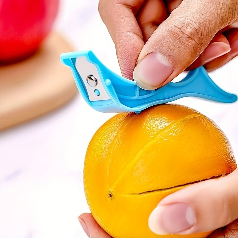 1pc Portable Planing Apple Portable Fruit Peeling Pear Kiwi Fruit Peeling Knife Apple Peeler