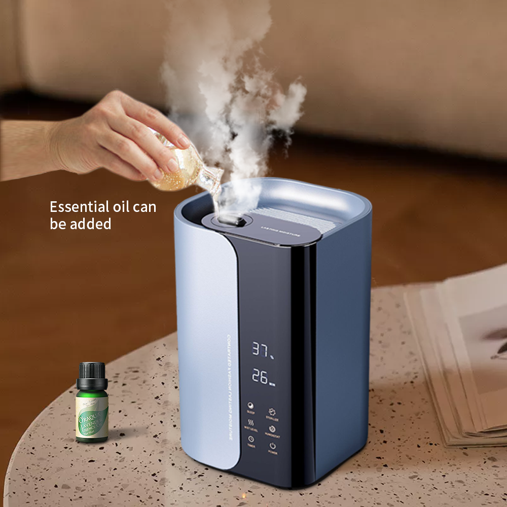 WIFI APP Control Filter Sterilization Water Purification Humidifier Large Capacity  Aromatherapy Ultrasonic Air Humidifier