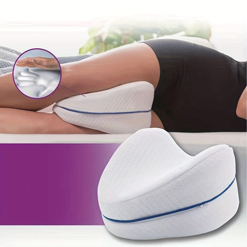 1pc Memory Leg Pillow Sleeping Orthopedic Back Hip Body Joint Pain Relief Thigh Leg Pad Cushion
