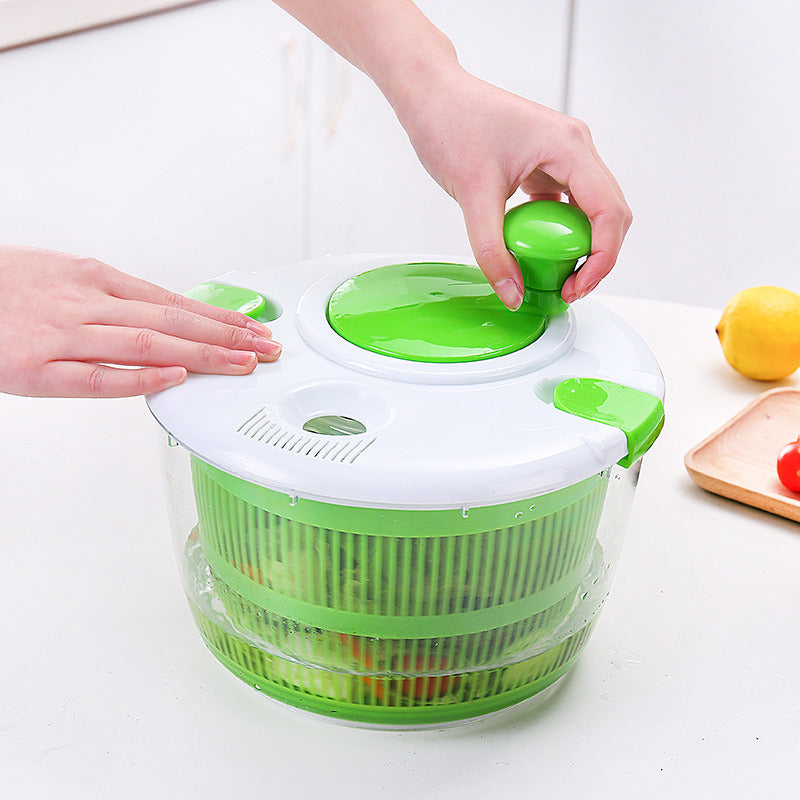 Vegetable Fruit Dehydrator Salad Useful Multifunctional Household Quickly Dryer Basket Shake Plastic Kitchen Tool Spinner