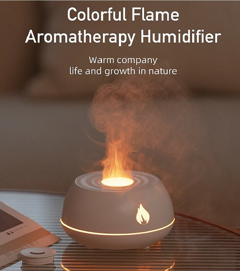 130ml Aroma Diffuser Air Humidifier Ultrasonic Mist Maker Fogger Home Decor Colorful Night Light Oil Essential Diffuser Air Fresher