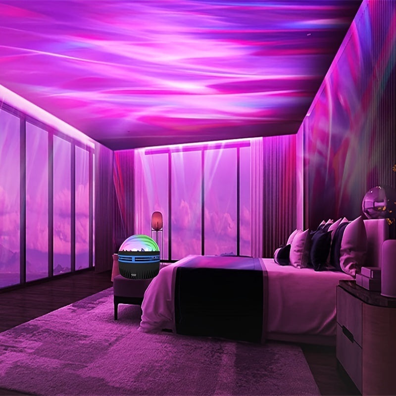 1pc Starry Sky Projector, Nebula Night Light, Star Galaxy Night Light For Bedroom Gaming Room Home Decor