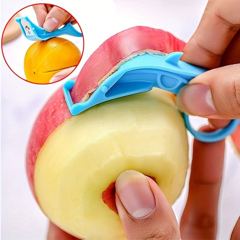 1pc Portable Planing Apple Portable Fruit Peeling Pear Kiwi Fruit Peeling Knife Apple Peeler