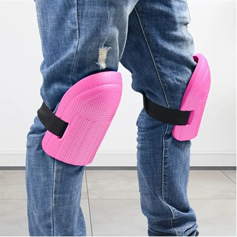 1/2 Pair Soft Foam Knee Pads For Knee Protection, Safety Self Protection For Gardening Cleaning, Protective Sport Kneepad