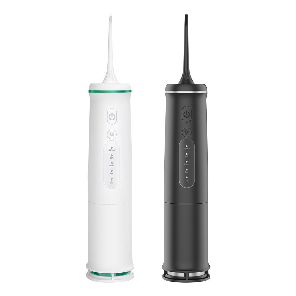 Large-capacity IPX7 Waterproof Tooth Rinser Portable Rechargeable Water Flosser Multi-mode Cleaning Mouth Smart And Convenient Cleaning Spray Toothbrush