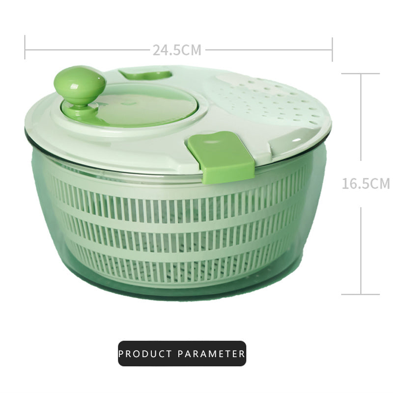 Vegetable Fruit Dehydrator Salad Useful Multifunctional Household Quickly Dryer Basket Shake Plastic Kitchen Tool Spinner