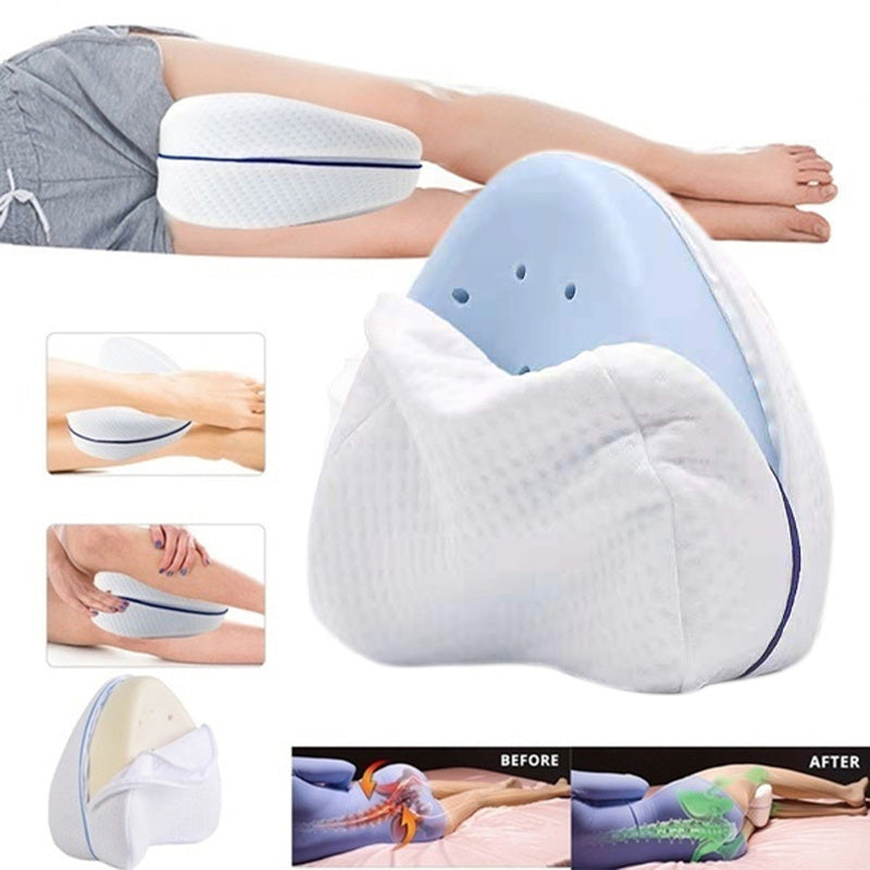1pc Memory Leg Pillow Sleeping Orthopedic Back Hip Body Joint Pain Relief Thigh Leg Pad Cushion